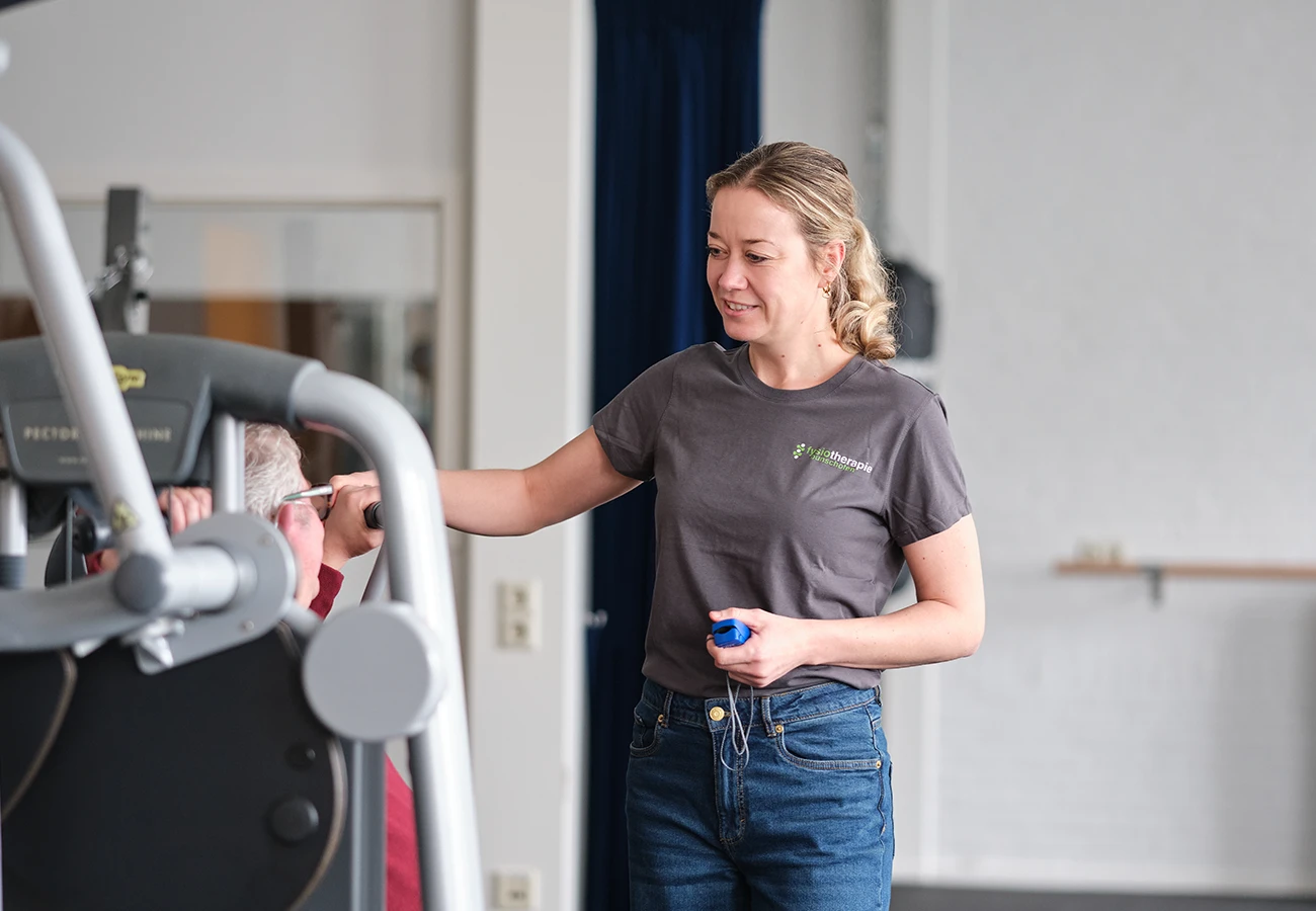 Echografie bij Fysiotherapie Bunschoten