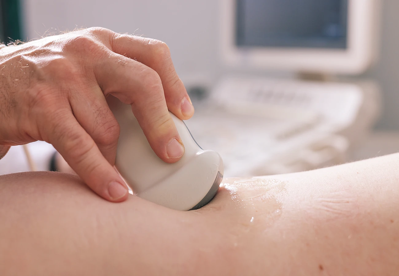 Echografie bij Fysiotherapie Bunschoten