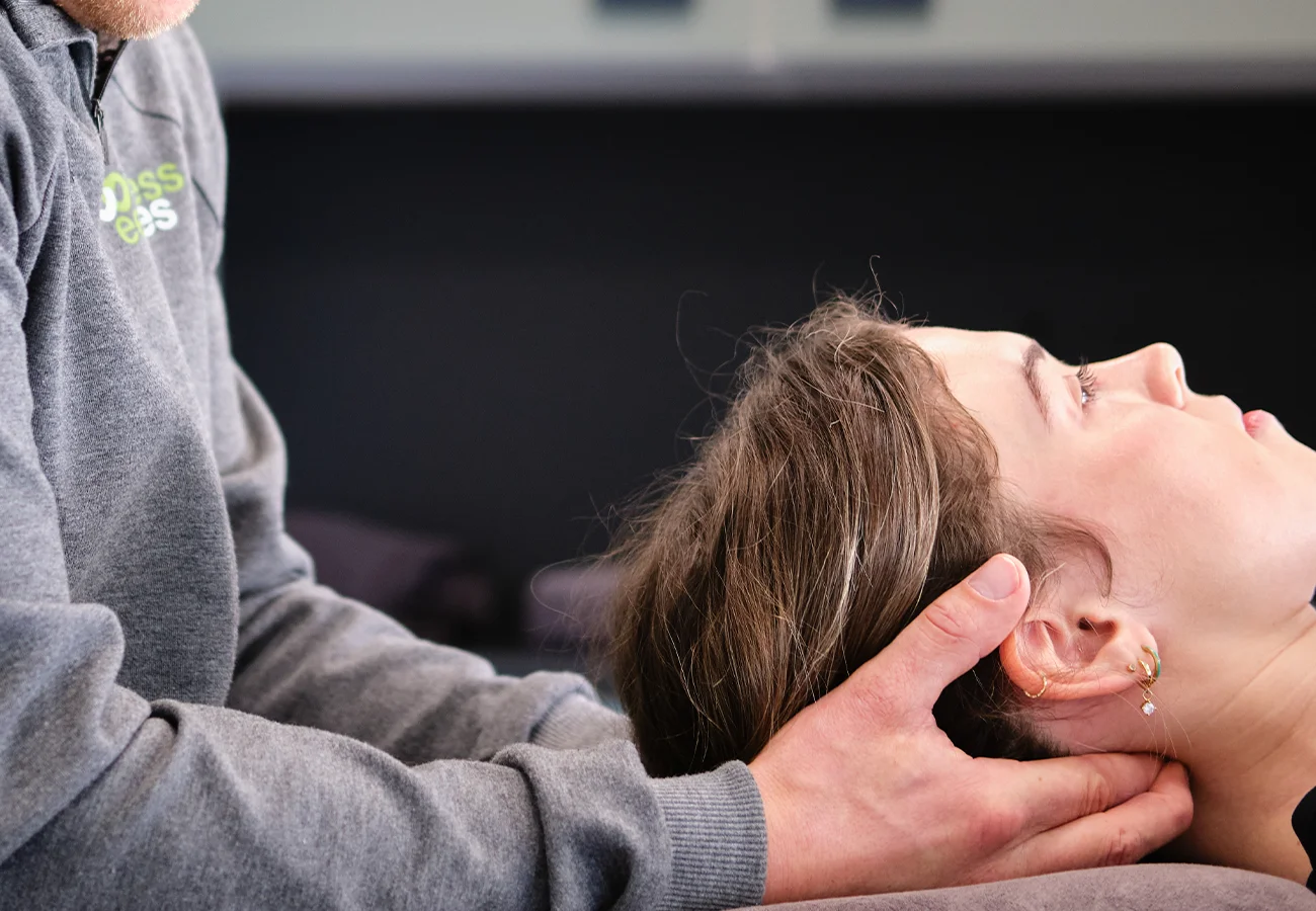 Kaakfysiotherapie bij Fysiotherapie Bunschoten