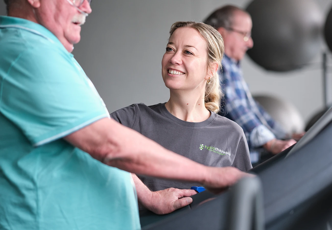 Revalidatie bij Fysiotherapie Bunschoten